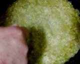 Foto del paso 4 de la receta: Macarrones con salsa de tomates verdes