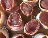 Baconba tekert sertésszűz recept fázis 1 fotója