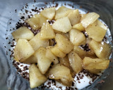 Foto del paso 6 de la receta: Delicia de yogur con manzana, nueces y chocolate