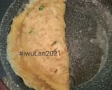 Foto langkah ke 5 dari resep Telor Dadar Padang.