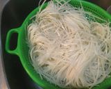 Foto del paso 11 de la receta: Noodles de arroz con verduras y carne