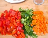 Foto del paso 5 de la receta: Macarrones boloñesa vegano (Sin sal añadida)