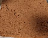 A picture of step 2 of Chocolate Cake with Whipped Cream Topping.
