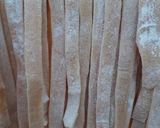 Foto del paso 8 de la receta: 🇮🇹 Tagliatelle alla carbonara / Tallarines a la carbonara 🇮🇹