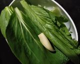 Foto langkah ke 1 dari resep Tumis kuah Pakcoy.