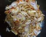 A picture of step 1 of Mutton mince with eggs.