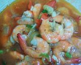 Foto langkah ke 4 dari resep Udang saus padang sederhana.