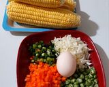 Foto langkah ke 1 dari resep Perkedel jagung.