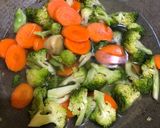 Foto langkah ke 4 dari resep Sapo tahu sayur.