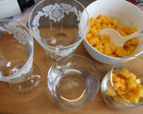 Foto del paso 3 de la receta: Copas de mango con chocolate aptos para dieta