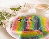 Cara Membuat Apem Nasi 4