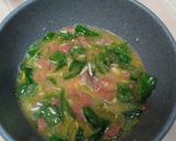 Foto langkah ke 1 dari resep Omelette Bayam.