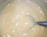 A picture of step 3 of Caramel Custard.