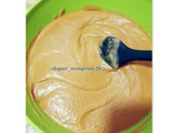 Kue lumpur labu madu (Butternut Squash) gluten free
