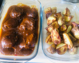 Foto del paso 5 de la receta: Carrilleras de cerdo al Pedro Ximénez con patatas nuevas al horno
