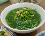 Hình bước làm 3 của món Cơm ngon nhà nấu
