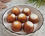 Foto langkah ke 5 dari resep Khanom Leum Kleun Gula Aren.