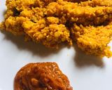 A picture of step 2 of Proso millets tomatoes khichdi.
