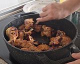 Foto del paso 5 de la receta: Pollo con Melocotón