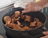 Foto del paso 5 de la receta: Pollo con Melocotón