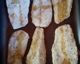 Foto del paso 3 de la receta: Mila de berenjena al horno y ensalada de papa y verdeos