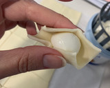 Foto del paso 2 de la receta: Aperitivo árbol de Navidad de mozzarella