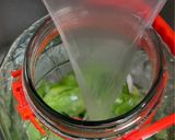 A picture of step 5 of Pickled Mustard Greens | Dưa Cải Chua.