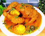 A picture of step 8 of Shahi Murg Musallam Authentic Restaurant Style Recipe.
