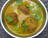 A picture of step 5 of Lauki Kofta Curry.