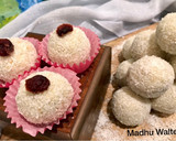 नारियल लड्डू (nariyal ladoo recipe in Hindi) रेसिपी चरण 5 फोटो