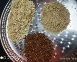 A picture of step 1 of Oats soulful balls.