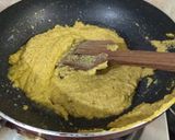 A picture of step 4 of Dum Aloo.