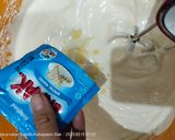 Foto langkah ke 2 dari resep Rainbow Cake Potong.