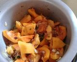 A picture of step 9 of #teamcontest#team sugarnspice#cream of butternut soup#indianfood.