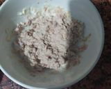 Foto del paso 2 de la receta: Sándwich de Atún y Pimientos con pan moreno mallorquín