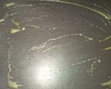 A picture of step 3 of Eggless pancake.