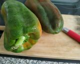 Foto del paso 1 de la receta: Pimiento relleno marinero