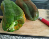 Foto del paso 1 de la receta: Pimiento relleno marinero