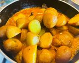 ঝটপট আলু (Jhotpot alu recipe in Bengali) রেসিপি ধাপ - 3 ছবি