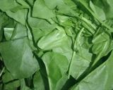 A picture of step 1 of Palak Paneer.