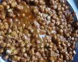 चना चिक्की(Chana ki chikki reecipe in Hindi) रेसिपी चरण 4 फोटो