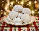 Foto del paso 6 de la receta: 🇬🇷 Especial de Navidad: 2. KOURAMPIEDES (κουραμπιέδες, Grecia)