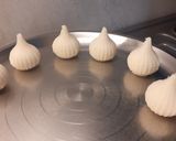 A picture of step 8 of Ukadiche Modak.