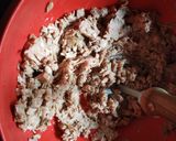 A picture of step 1 of Jackfruit Kabab.