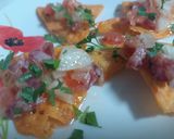 Foto del paso 2 de la receta: Nachos con tartar de fuet