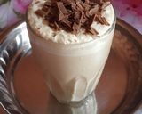 A picture of step 1 of Cold coffee.