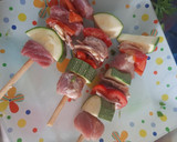 Foto del paso 3 de la receta: Brochetas de res