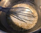 Une image de l'étape 2 de Sauce crème aux anchois et champignons (pour pâtes,légumes…).