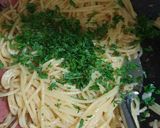 Foto langkah ke 5 dari resep Spagheti oglio olio.