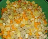 Foto del paso 3 de la receta: Picadillo caldoso